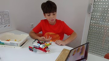 Basit makineler - 6 (Can Doruk) Robotik ve Kodlama Lego Wedo 2.0