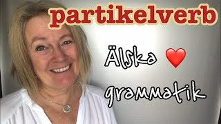 Particle verb - Set - Swedish with Marie - Learn Swedish