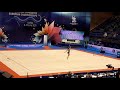 Dina Averina hoop final ECh Varna 2021