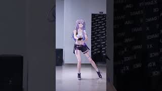 Silver Wolf: "How hard can it be?" 😏 | HSR AI Dance Cover Ep.2 #HonkaiStarRail SilverWolf