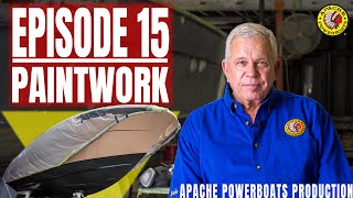 Rose-Gold Reveal : The 1968 Magnum 35' Sport Restoration Series - Episode 15