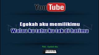 Karaoke Lagu Wali Egokah Aku