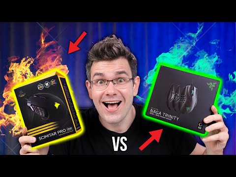 WIELKA BITWA MYSZEK - Razer vs Corsair 🐁