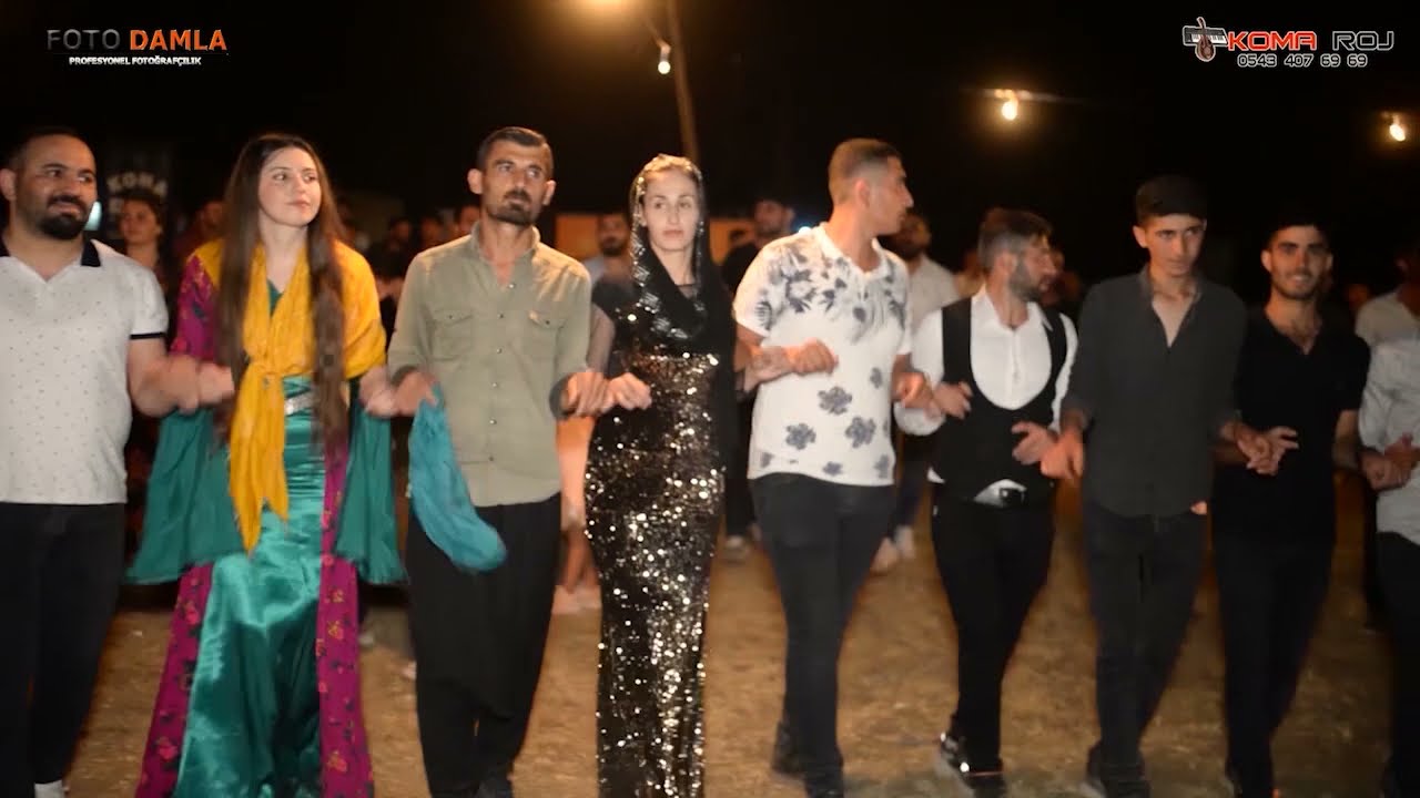 KOMA ROJ ZEYNEDDİN TEMEL ERBETE DÜĞÜNÜ  AKTAŞ AİLESİ  DÜĞÜN MERASİMİ