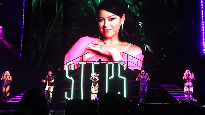 Steps-Love's Got A Hold On My Heart (Manchester 12.11.2021)