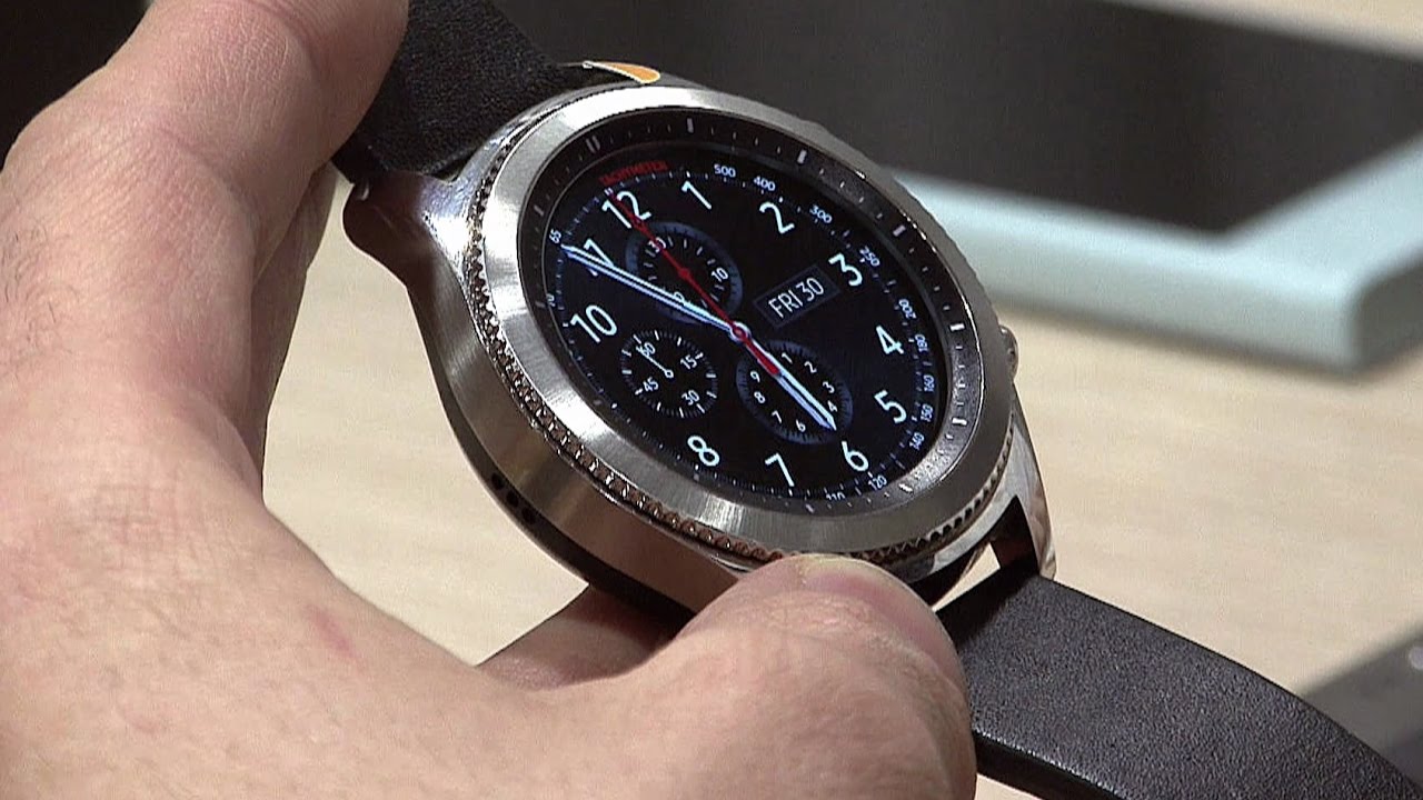 Samsung Galaxy Watch Vs S3 Frontier