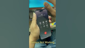 iPhone 14 pro max sensor not working repair.