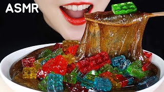 ASMR EDIBLE CRYSTAL ASMR CRYSTAL CANDY JEWEL CANDY ASMR KOHAKUTO コ ハ ク ト ウ  코하쿠토 먹방 ASMR 