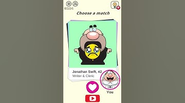 Brain Wash Tinder level 284 Choose a match