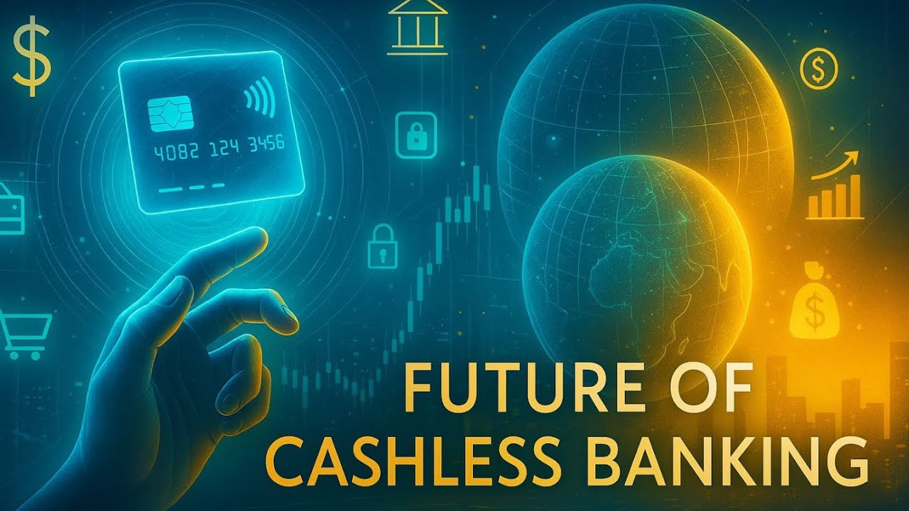 The Future of Banking 2035 💳 | How Digital Currencies Will Replace Cash