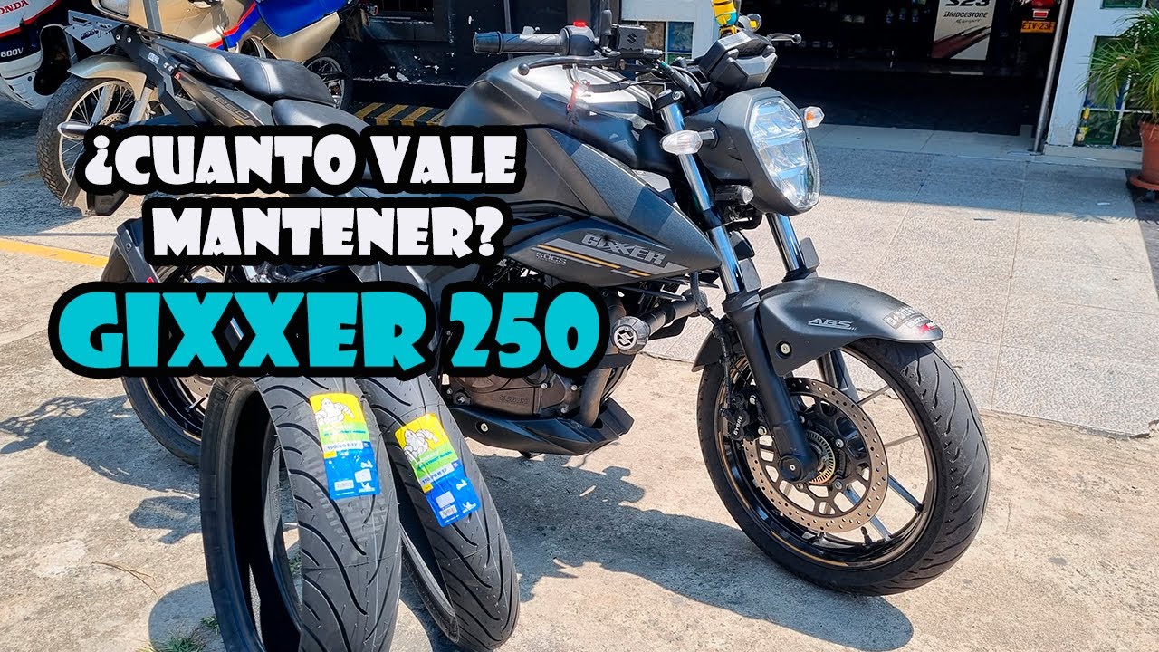 Suzuki Gixxer 250 ¿Cuanto Cuesta tenerla en Colombia?