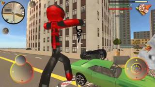 Stickman Rope Hero 2 Gameplay 2 screenshot 5