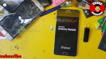 New Method - Bypass NOTE 5 G920 Google Account (FRP) Protection on Android 7.1 - 7.0 on All Samsung