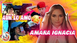 Amara Ignacia “Seguimos siendo amigos, la gente no lo sabe”😳 |Carpool Vac🚗