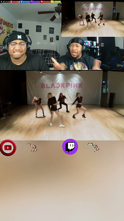 BLACKPINK - ‘불장난(PLAYING WITH FIRE)’ DANCE PRACTICE VIDEO | TWINS REACTION | NEVER MISS A BP DP!!!