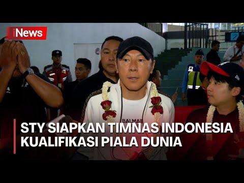 Belum Perpanjang Kontrak, Shin Tae-yong Ingin Bawa Timnas ke Piala Dunia usai Gagal Antar Olimpiade