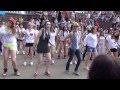 K-Pop World Festival flashmob