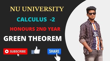 Nu University Calculus-2 Honours 2nd year #Greentherom