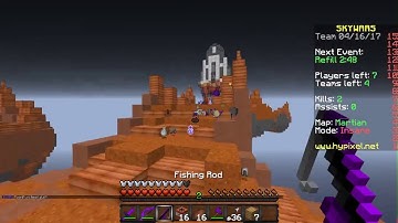 INSANE HACKER KILL?? [Hypixel Skywars] [#1]