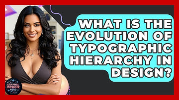What Is The Evolution Of Typographic Hierarchy In Design? - Graphic Design Nerd