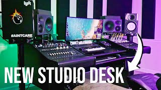 The BEST Studio Desk For Your HOME STUDIO!  BEST UNDER $1500 !