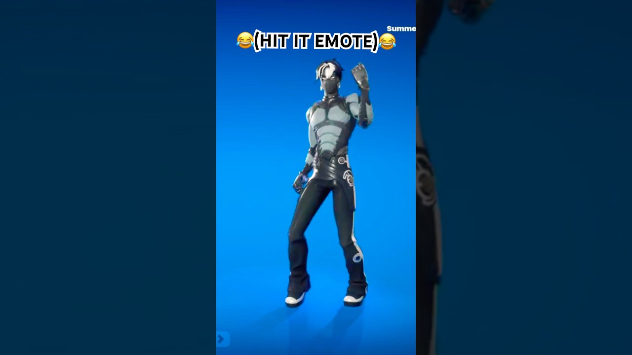 FORTNITE | HIT IT EMOTE 