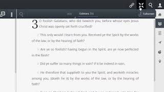 Biblesoft App Tutorial - #2 Layout screenshot 4