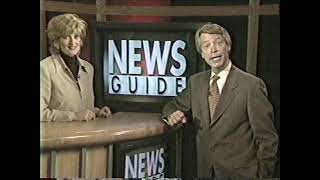 1995 WNCN NBC 17 News promo News Guide