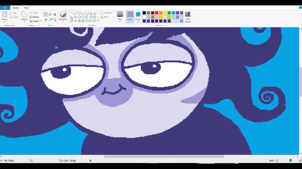 Gamzee(Homestuck) SpeedPaint - 