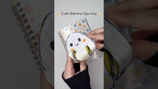 Cute Banana Squishy Diy Paper Squishy