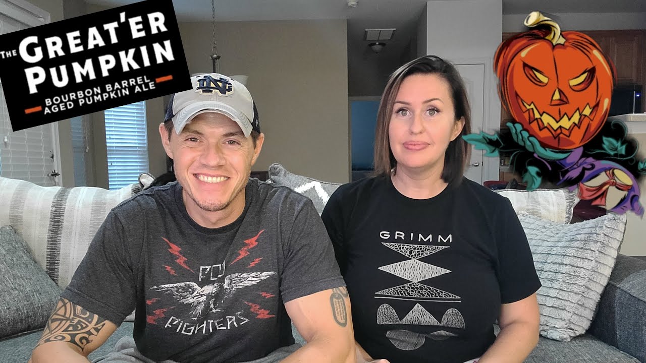 Heavy Seas The Great'er Pumpkin Bourbon Barrel Aged Pumpkin Ale.