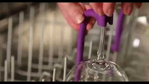 Wine Glass Dishwasher Holder