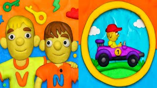 Vlad & Niki 12 Locks - NEW Racing Cars Unlocked - Best App For Kids screenshot 5