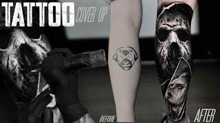 My client had NO IDEA what he was getting COVER UP Jason Voorhees