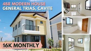 House Tour 12 | 4BR Modern House for Sale General Trias Cavite | RYLEE MODEL @ Riverlane Trail