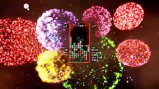 『テトリス エフェクト』最新プレイ映像（Journey Mode編）