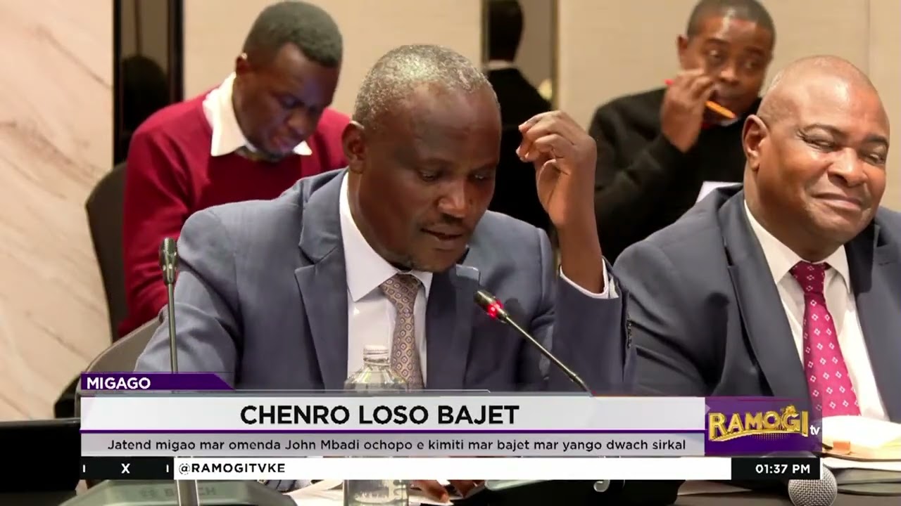 John Mbadi: Katiba ma pachoka nengone ni malo