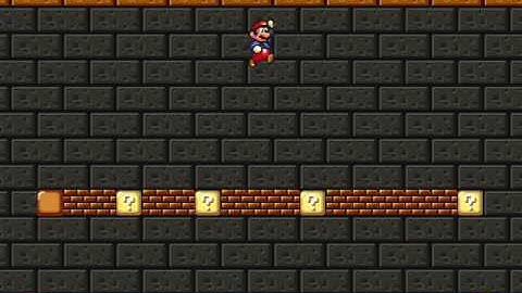 Mario Worker Remake v2.1 - Mario Forever 2016 v2.5 by Слава Кочка - World 2