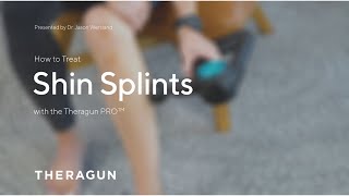 How To Treat Shin Splints with your Theragun