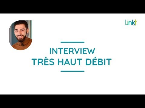 La Team Linkt | Thomas, l'interview Très Haut Débit