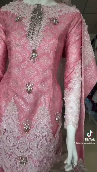 Baju Nikah songket pink (Ieda Bridal Boutique)