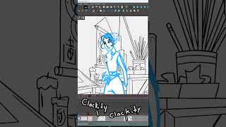 Cleaning Rough Storyboard Poses