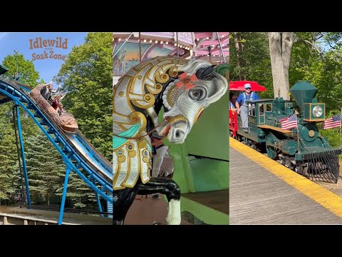 Video: Idlewild en Soak Zone Amusement Park Tickets en Tips