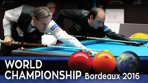 3-Cushion World Championship Bordeaux 2016 - Danie...