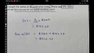 P5 Practice WA3 practice paper , part 1 