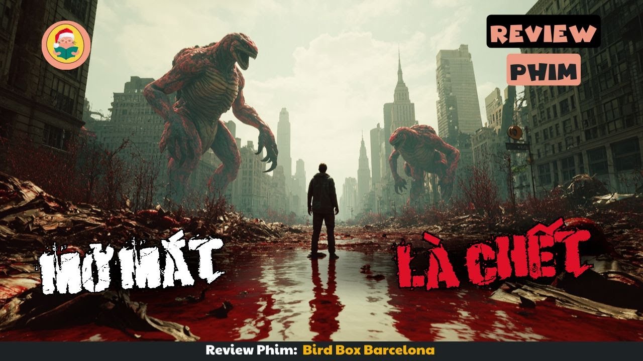 [Review Phim] Vào Năm 2070, Nếu Bạn Nhìn Bạn Sẽ Bị G.i.ế.t Một Cách Dã Man!