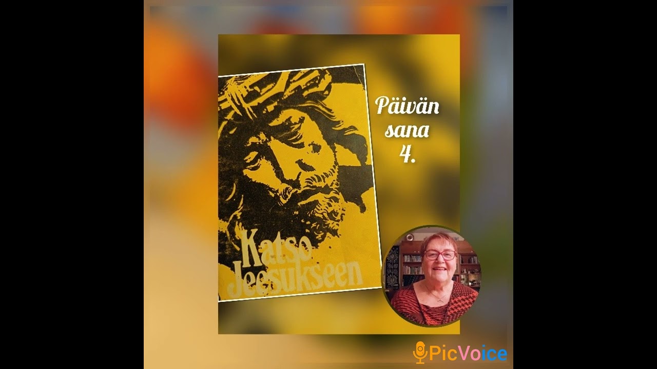 Katso Jeesukseen 4. Lähemmä Jeesus