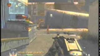 MW2: SnD (1st Dazzle Quality Test ) Including Commentary!!