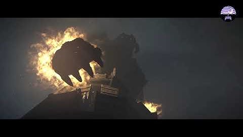 Shadow of the Colossus (PS4) - Speed Demon Trophy - 16th Boss (NO COMMENTARY)