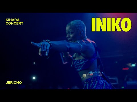 Iniko Jericho Live KIHARA Concert 